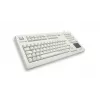 CHERRY TouchBoard G80-1190 klaviatūra, universali USB, QWERTZ vokiškas išdėstymas, pilka