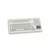 CHERRY TouchBoard G80-1190 klaviatūra, universali USB, QWERTZ vokiškas išdėstymas, pilka