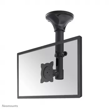 Neomounts FPMA-C025BLACK lubinis laikiklis monitoriui/TV 10-30 colių - aukštis 37-47 cm - pasukamas