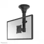 Neomounts FPMA-C025BLACK lubinis laikiklis monitoriui/TV 10-30 colių - aukštis 37-47 cm - pasukamas