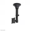 Neomounts FPMA-C025BLACK lubinis laikiklis monitoriui/TV 10-30 colių - aukštis 37-47 cm - pasukamas