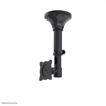 Neomounts FPMA-C025BLACK lubinis laikiklis monitoriui/TV 10-30 colių - aukštis 37-47 cm - pasukamas