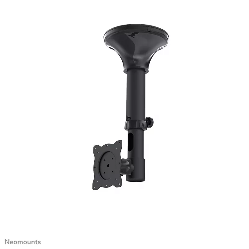 Neomounts FPMA-C025BLACK lubinis laikiklis monitoriui/TV 10-30 colių - aukštis 37-47 cm - pasukamas