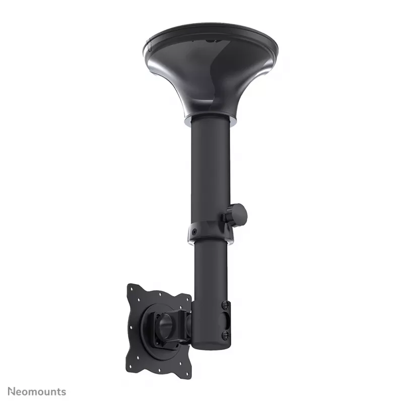 Neomounts FPMA-C025BLACK lubinis laikiklis monitoriui/TV 10-30 colių - aukštis 37-47 cm - pasukamas