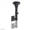 Neomounts FPMA-C025BLACK lubinis laikiklis monitoriui/TV 10-30 colių - aukštis 37-47 cm - pasukamas