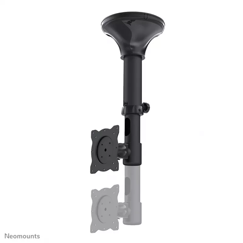 Neomounts FPMA-C025BLACK lubinis laikiklis monitoriui/TV 10-30 colių - aukštis 37-47 cm - pasukamas