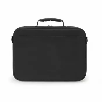 DICOTA Eco Multi Base dėklas nešiojamam kompiuteriui 13–14,1 colio – juodas / 300D perdirbtas poliesteris