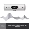 Internetinė kamera Logitech Brio 500 Full HD 4MP USB-C balta