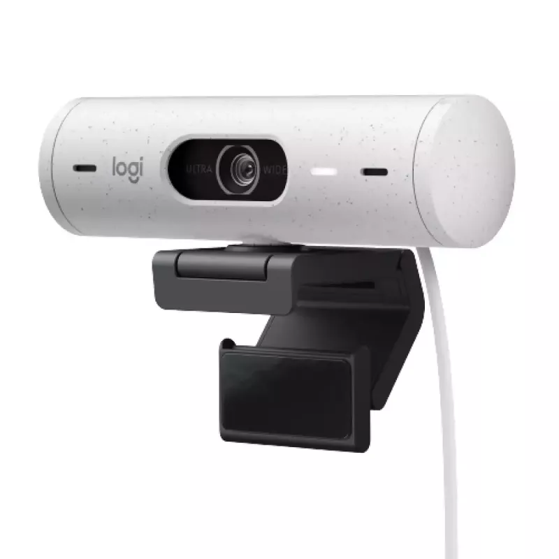 Internetinė kamera Logitech Brio 500 Full HD 4MP USB-C balta