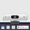 Internetinė kamera Logitech Brio 500 Full HD 4MP USB-C balta