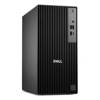 DELL Pro QCT1250 Intel Core Ultra 7 265 16 GB DDR5-SDRAM 512 GB SSD Windows 11 Pro bokštinis kompiuteris juodas