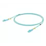 Ubiquiti UniFi ODN 1m InfiniBand šviesolaidinis kabelis LC Aqua OM3