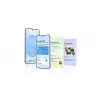 Išmanusis telefonas Samsung Galaxy S25 6,2 colio AMOLED 120Hz 12GB RAM 128GB 5G IP68 Android 15 Juodas/Mėlynas