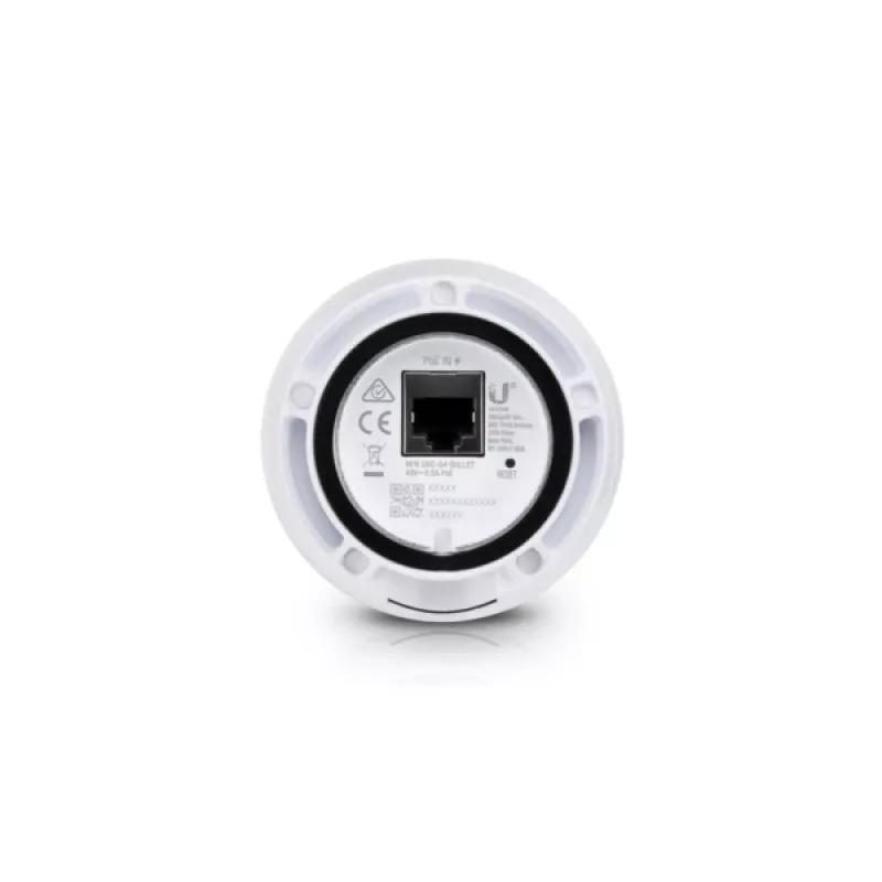 IP stebėjimo kamera UBIQUITI UniFi Protect G4-Bullet — 4 MP (2688×1512), PoE, Gigabit Ethernet, IR naktinis matymas, atspari orams