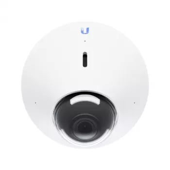 IP apsaugos kupolinė kamera UBIQUITI UVC‑G4‑DOME, 5 MP, lubinė, lauke/patalpose, balta