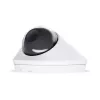 IP apsaugos kupolinė kamera UBIQUITI UVC‑G4‑DOME, 5 MP, lubinė, lauke/patalpose, balta