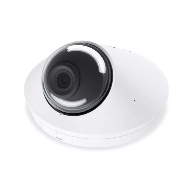 IP apsaugos kupolinė kamera UBIQUITI UVC‑G4‑DOME, 5 MP, lubinė, lauke/patalpose, balta