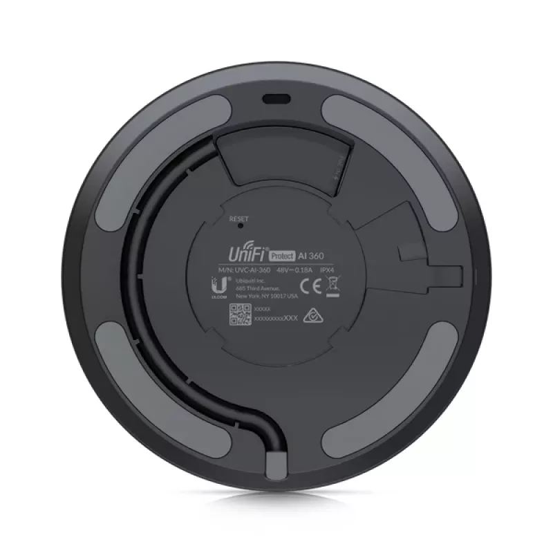 UBIQUITI NETWORKS Ai 360 Kupolinė IP stebėjimo kamera vidaus ir lauko naudojimui 1920 × 1920 pikseliai, luboms