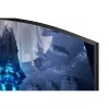 Samsung G75NB 32 colių 4K Ultra HD LED monitorius, lenktas VA ekranas, juodas