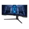 Samsung G75NB 32 colių 4K Ultra HD LED monitorius, lenktas VA ekranas, juodas
