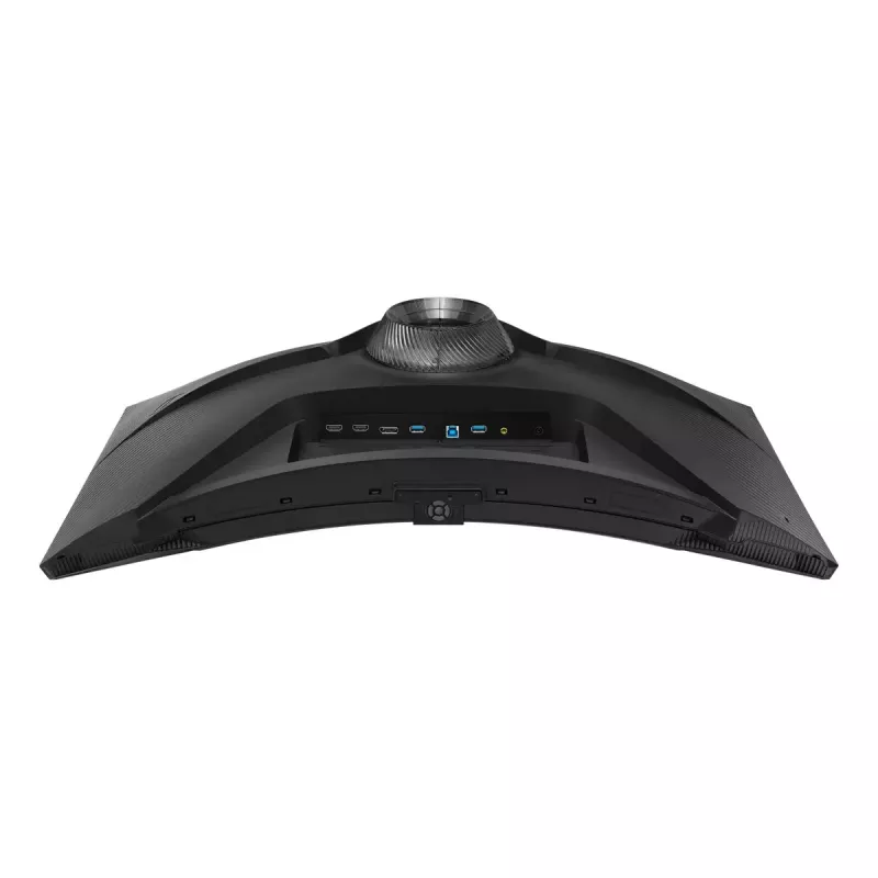 Samsung G75NB 32 colių 4K Ultra HD LED monitorius, lenktas VA ekranas, juodas