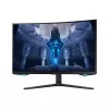 Samsung G75NB 32 colių 4K Ultra HD LED monitorius, lenktas VA ekranas, juodas