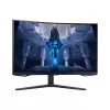Samsung G75NB 32 colių 4K Ultra HD LED monitorius, lenktas VA ekranas, juodas