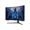 Samsung G75NB 32 colių 4K Ultra HD LED monitorius, lenktas VA ekranas, juodas