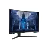 Samsung G75NB 32 colių 4K Ultra HD LED monitorius, lenktas VA ekranas, juodas