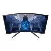 Samsung G75NB 32 colių 4K Ultra HD LED monitorius, lenktas VA ekranas, juodas
