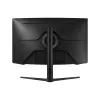 Samsung G75NB 32 colių 4K Ultra HD LED monitorius, lenktas VA ekranas, juodas