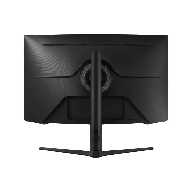 Samsung G75NB 32 colių 4K Ultra HD LED monitorius, lenktas VA ekranas, juodas
