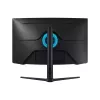 Samsung G75NB 32 colių 4K Ultra HD LED monitorius, lenktas VA ekranas, juodas