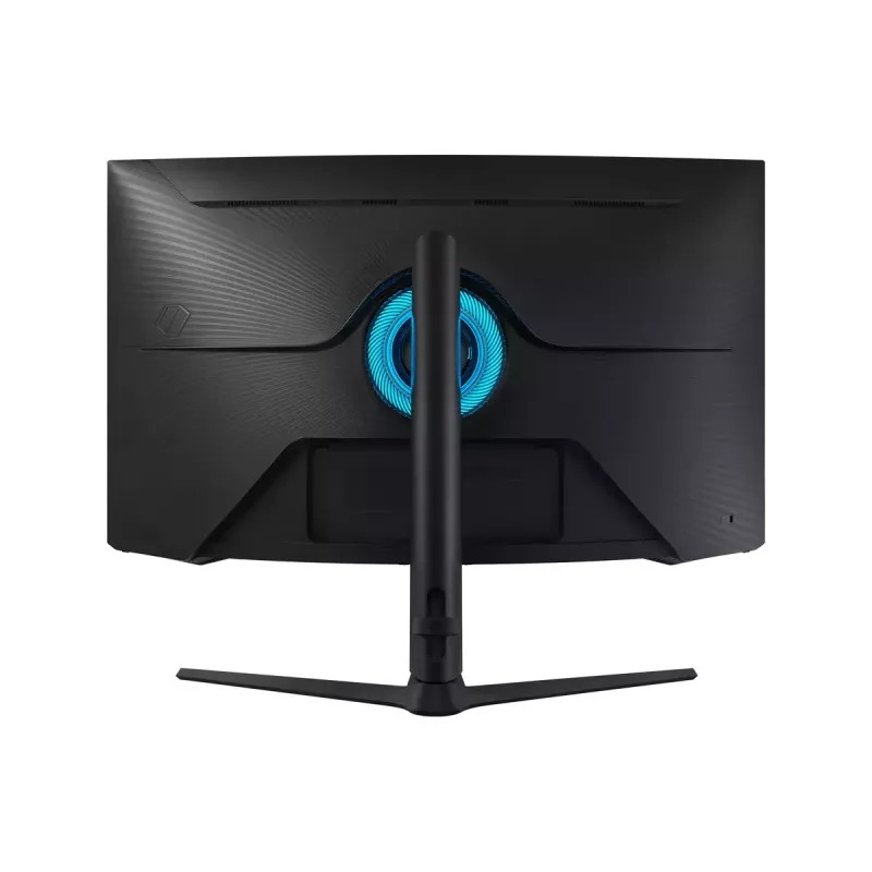 Samsung G75NB 32 colių 4K Ultra HD LED monitorius, lenktas VA ekranas, juodas