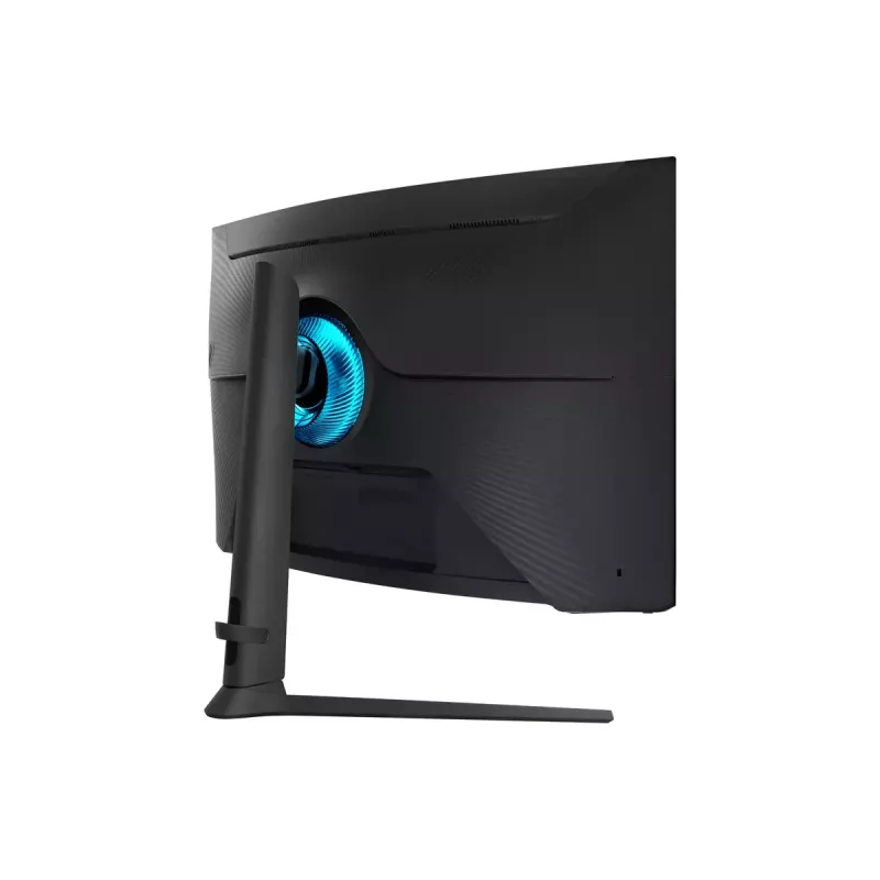 Samsung G75NB 32 colių 4K Ultra HD LED monitorius, lenktas VA ekranas, juodas