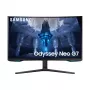 Samsung G75NB 32 colių 4K Ultra HD LED monitorius, lenktas VA ekranas, juodas