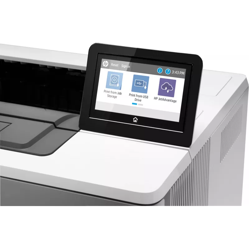 HP LaserJet Enterprise M507x spausdintuvas, lazerinis, 1200 x 1200 DPI, A4, 43 ppm, dvipusis spausdinimas, paruoštas tinklui