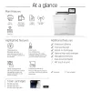 HP LaserJet Enterprise M507x spausdintuvas, lazerinis, 1200 x 1200 DPI, A4, 43 ppm, dvipusis spausdinimas, paruoštas tinklui
