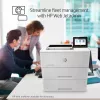 HP LaserJet Enterprise M507x spausdintuvas, lazerinis, 1200 x 1200 DPI, A4, 43 ppm, dvipusis spausdinimas, paruoštas tinklui