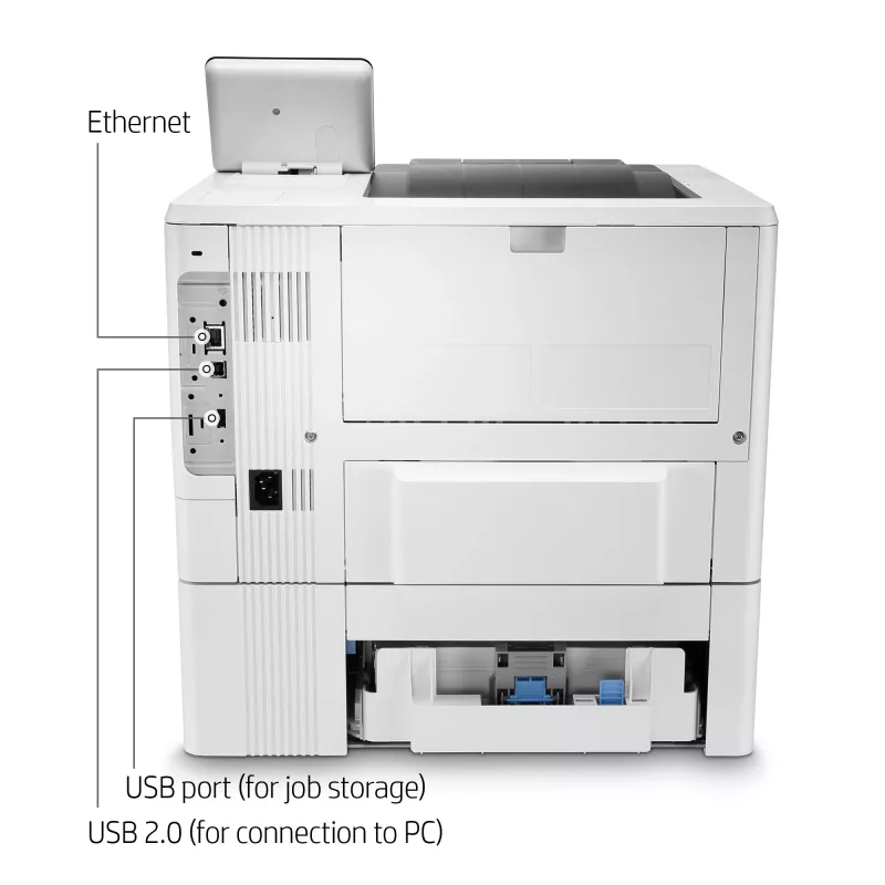HP LaserJet Enterprise M507x spausdintuvas, lazerinis, 1200 x 1200 DPI, A4, 43 ppm, dvipusis spausdinimas, paruoštas tinklui