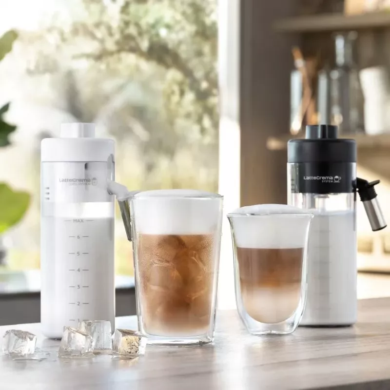 Kombinuotas kavos aparatas De’Longhi ECAM450.86.T – pilnai automatinis, 1,8 L, 300 g, 19 bar, TFT ekranas