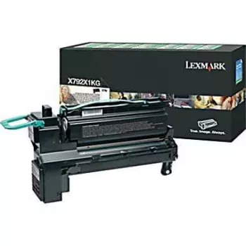 LEXMARK kasetė X792 – didelės talpos grąžinimo programos – 20 000 puslapių – juoda