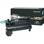 LEXMARK kasetė X792 – didelės talpos grąžinimo programos – 20 000 puslapių – juoda