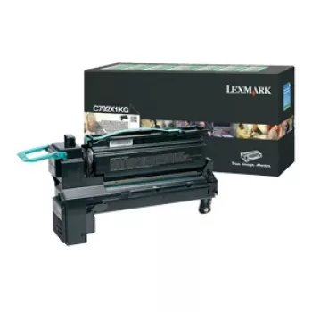 LEXMARK Tonerio kasetė - C792 - Extra High Yield Return Program - 20 000 puslapių - Juoda