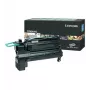 LEXMARK Tonerio kasetė - C792 - Extra High Yield Return Program - 20 000 puslapių - Juoda