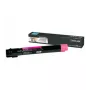 LEXMARK Tonerio kasetė - ypač didelės talpos - 24 000 puslapių - purpurinė, skirta X950/ X952/ X954