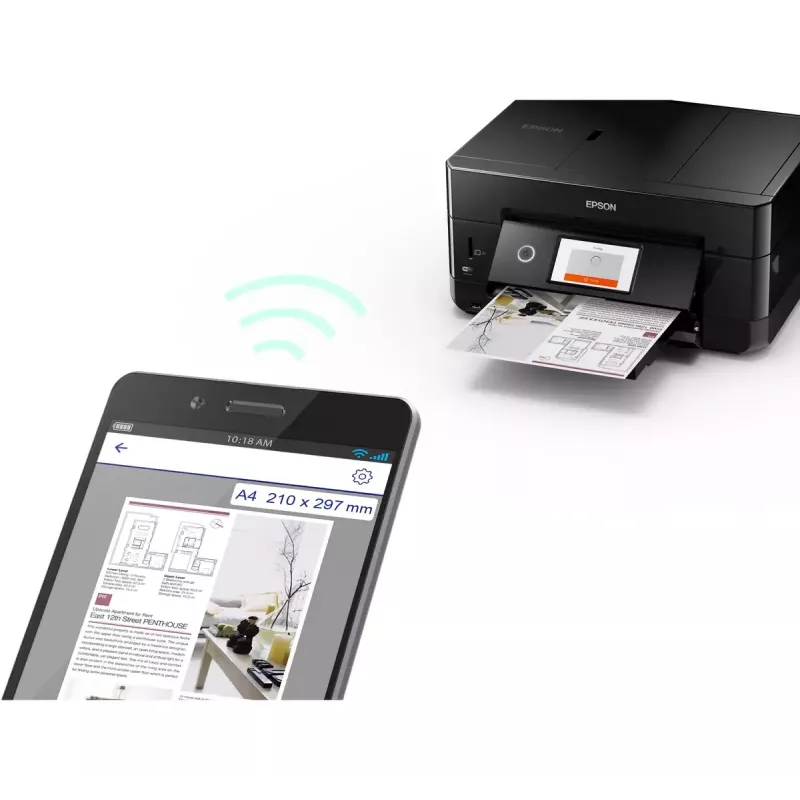 Daugiafunkcis spausdintuvas Epson Expression Premium XP-7100 rašalinis spalvotas