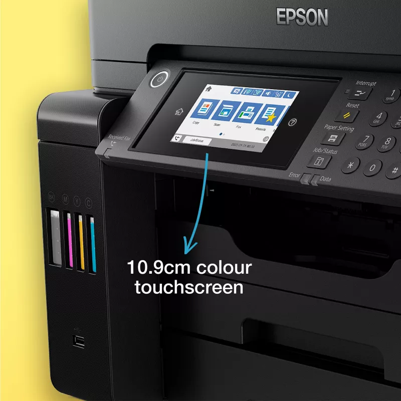 Epson EcoTank ET-16655 rašalinis spausdintuvas A3 4800 x 1200 DPI 32 ppm Wi-Fi