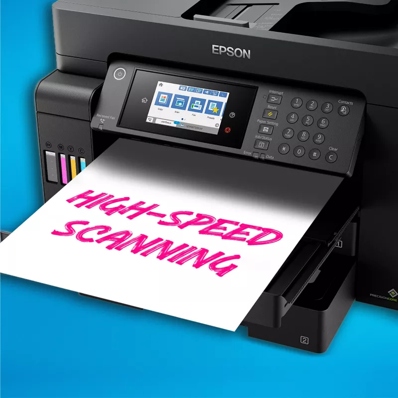 Epson EcoTank ET-16655 rašalinis spausdintuvas A3 4800 x 1200 DPI 32 ppm Wi-Fi