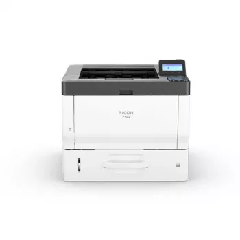 Ricoh P 502 – kompaktiškas vienspalvis lazerinis spausdintuvas, 1200 x 1200 DPI, A4, Wi-Fi